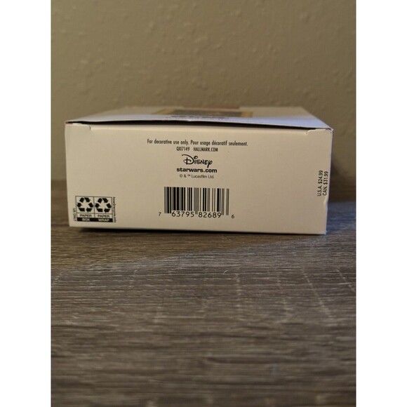 2023 Hallmark Keepsake Star Wars: A New Hope, Now Showing, Ornament Light Up NEW - Picture 4 of 9